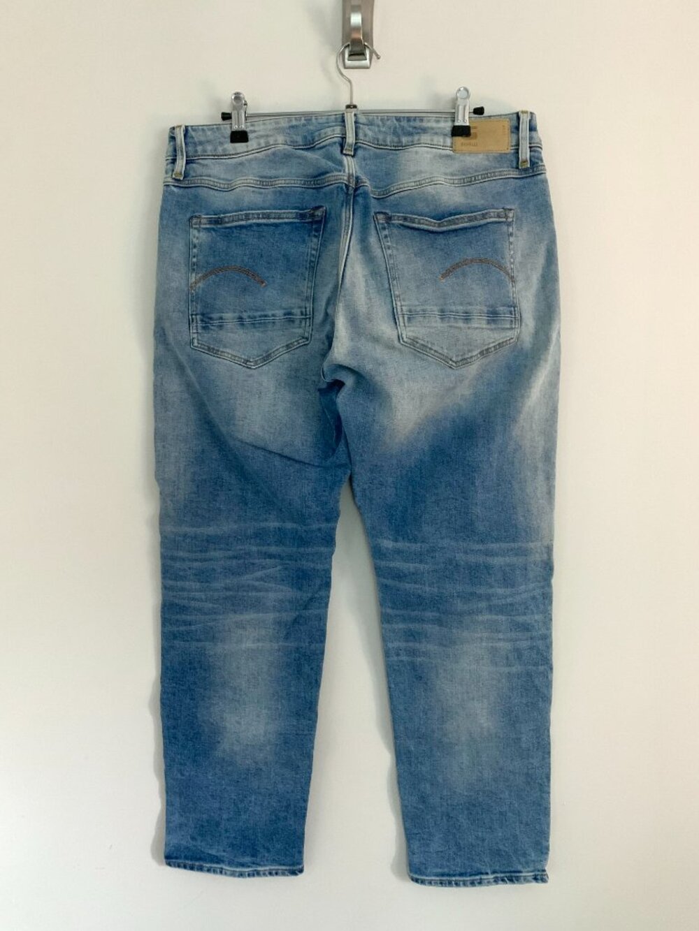 G-Star RAW Kate Boyfriend Jeans Mid-Rise Medium Wash Denim Pants 30/30 - Picture 9 of 9